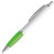 Шариковая ручка с зажимом из металла «MOVE» зеленое яблоко