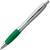 Шариковая ручка с зажимом из металла «SWING» зеленый