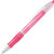 Шариковая ручка с противоскользящим покрытием «SLIM» светло-розовый
