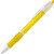 Шариковая ручка с противоскользящим покрытием «SLIM» желтый