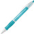 Шариковая ручка с противоскользящим покрытием «SLIM» голубой
