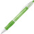 Шариковая ручка с противоскользящим покрытием «SLIM» зеленое яблоко