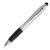 Шариковая ручка с внутренней подсветкой «HELIOS» серебристый