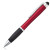 Шариковая ручка с внутренней подсветкой «HELIOS» красный