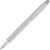 Шариковая ручка с зажимом из металла «LENA» серебристый матовый