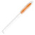 Ручка пластиковая шариковая «LUCY» оранжевый