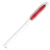 Ручка пластиковая шариковая «LUCY» красный