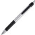 Шариковая ручка с металлической отделкой «CURL» серебристый матовый