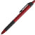 Шариковая ручка с металлической отделкой «CURL» бордовый