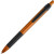 Шариковая ручка с металлической отделкой «CURL» оранжевый