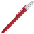 Ручка пластиковая шариковая «KIWU CHROME» красный
