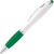 Шариковая ручка с зажимом из металла «SANS» зеленый
