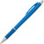 Шариковая ручка с противоскользящим покрытием «OCTAVIO» синий