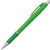 Шариковая ручка с противоскользящим покрытием «OCTAVIO» зеленый