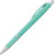 Шариковая ручка с противоскользящим покрытием «OCTAVIO» бирюзовый