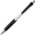 Ручка пластиковая шариковая с противоскользящим покрытием «CARIBE» белый