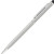 Алюминиевая шариковая ручка «ZOE» серебристый матовый