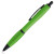 Шариковая ручка с зажимом из металла «FUNK» зеленое яблоко