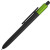 Ручка пластиковая шариковая «KIWU METALLIC» зеленое яблоко