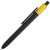 Ручка пластиковая шариковая «KIWU METALLIC» желтый