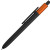 Ручка пластиковая шариковая «KIWU METALLIC» оранжевый