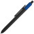 Ручка пластиковая шариковая «KIWU METALLIC» синий