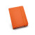 Блокнот карманного размера «BECKETT» оранжевый