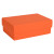 Коробка картонная, "COLOR" 11,5*6*17 см; красный оранжевый
