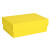Коробка картонная, "COLOR" 11,5*6*17 см; красный желтый