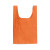 Складная сумка 210D «PLAKA» оранжевый
