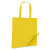 Складная сумка 190Т «SHOPS» желтый