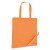 Складная сумка 190Т «SHOPS» оранжевый
