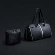 Спортивная сумка FlexPack Gym, темно-серая
