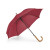 Зонт с автоматическим открытием «PATTI» бордовый