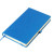 Ежедневник недатированный Hamilton, формат A5, в линейку ярко-синий