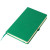 Ежедневник недатированный Hamilton, формат A5, в линейку светло-зеленый