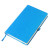 Ежедневник недатированный Hamilton, формат A5, в линейку светло-голубой