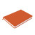 Ежедневник недатированный Campbell, формат А5,  в линейку оранжевый