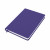 Ежедневник недатированный Duncan, формат А5,  в линейку фиолетовый