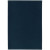 Обложка для паспорта Nubuk, черная синий
