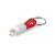 USB-кабель с разъемом 2 в 1 «RIEMANN» красный