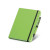 Подарочный набор «SHAW»: блокнот A5, шариковая ручка светло-зеленый
