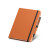 Подарочный набор «SHAW»: блокнот A5, шариковая ручка оранжевый
