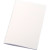 Блокнот A5 «Fabia» с переплетом из рубленой бумаги белый