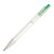 Ручка шариковая из переработанного PET «HARLAN» прозрачный/зеленый