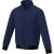 Легкая куртка-бомбер «Keefe» унисекс темно-синий