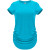 Спортивная футболка «Aintree» женская меланжевый бирюзовый