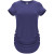 Спортивная футболка «Aintree» женская меланжевый лиловый