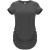 Спортивная футболка «Aintree» женская меланжевый эбеновый