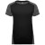 Спортивная футболка «Zolder» женская черный/меланжевый черный